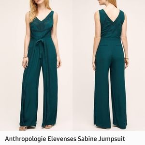 BNWT Anthropologies Elevenses jumpsuit